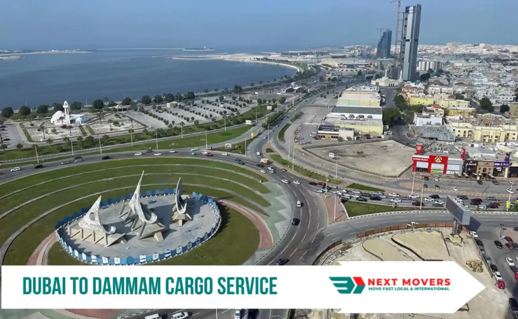 Dubai to Dammam Cargo Service