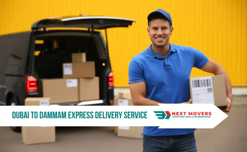 Dubai to Dammam Express Delivery Service