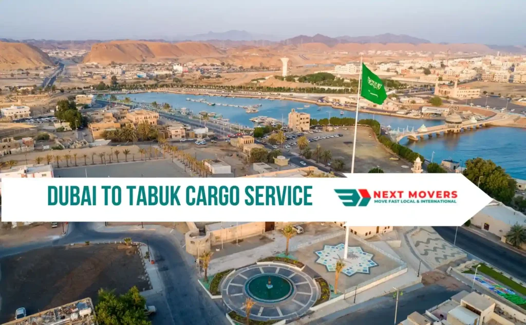Dubai to Tabuk Cargo Service