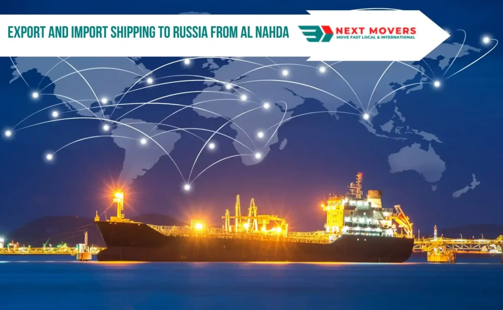 Export and Import Shipping to Russia from Al Nahda