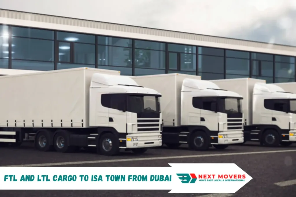 FTL and LTL Cargo to Isa Town From Dubai