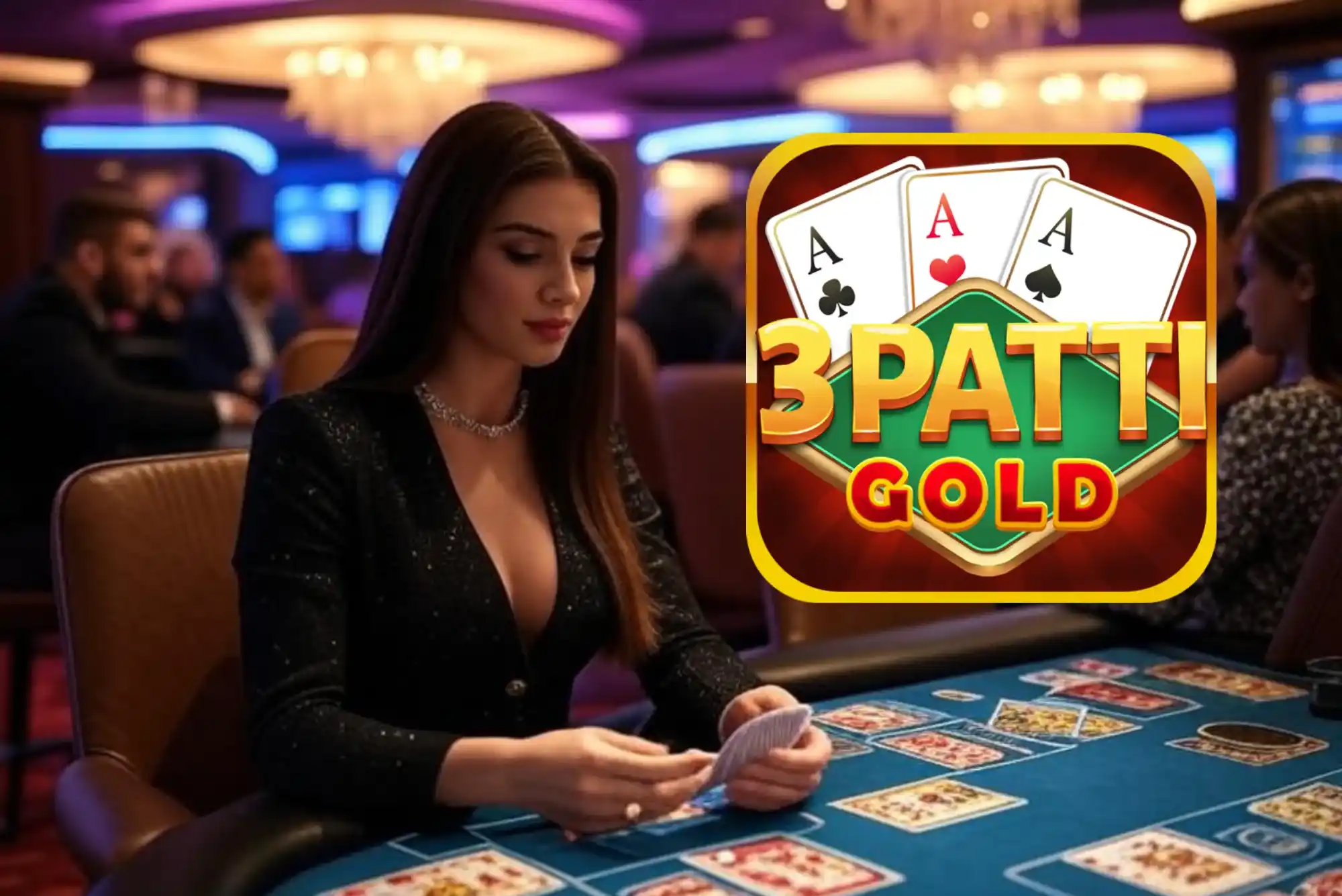 Play in Style with 3 Patti Gold