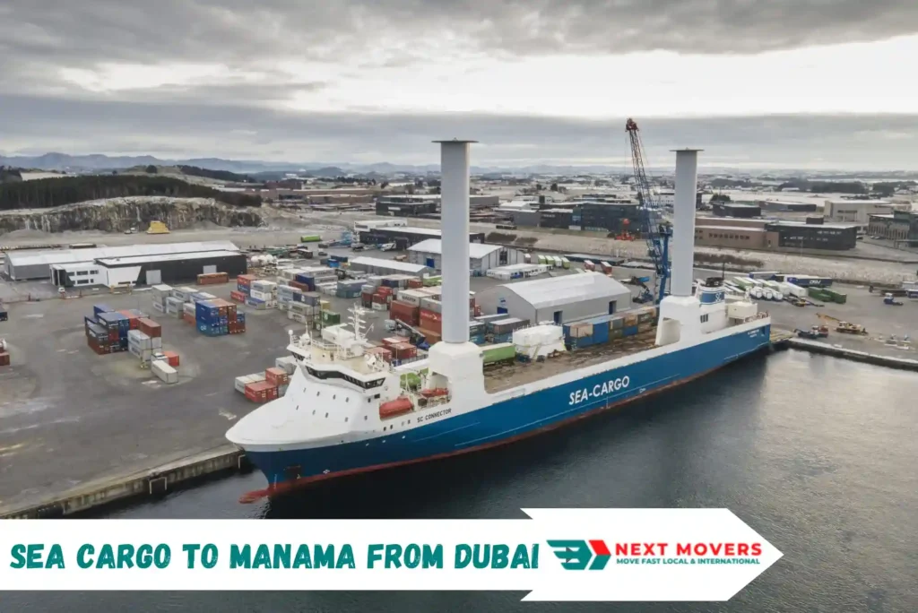 Sea Cargo to Manama From Dubai