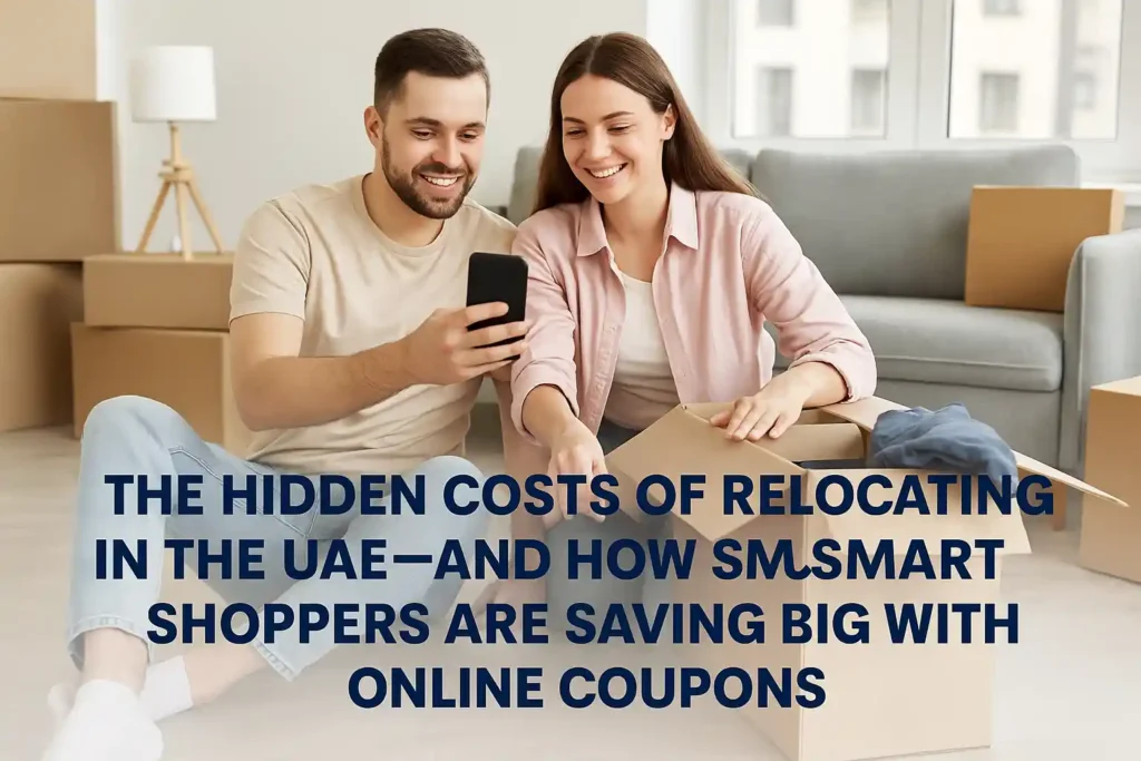 The Hidden Costs of Relocating in the UAE — And How Smart Shoppers Are Saving Big with Online Coupons