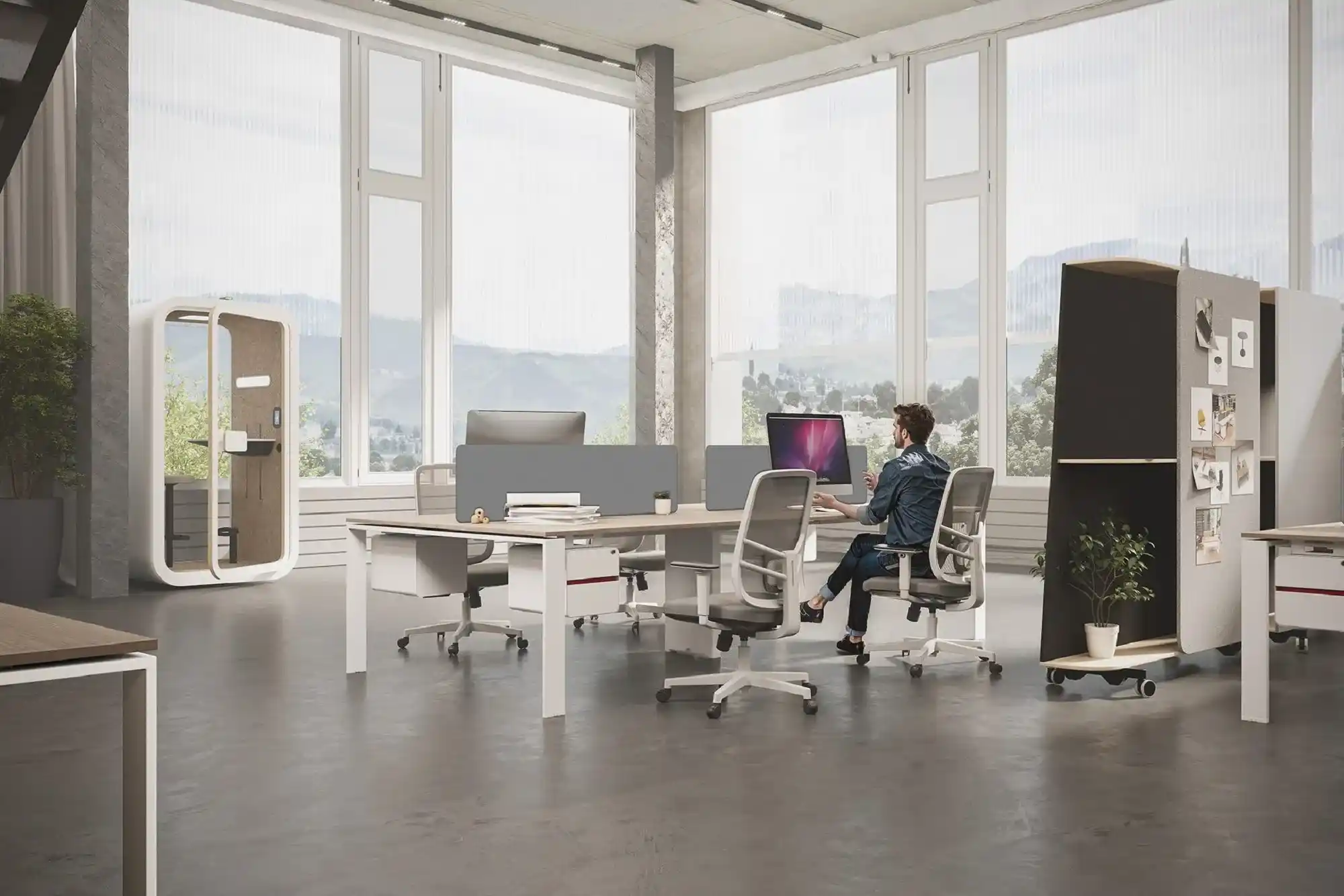 Role of Office Furniture Suppliers in Designing