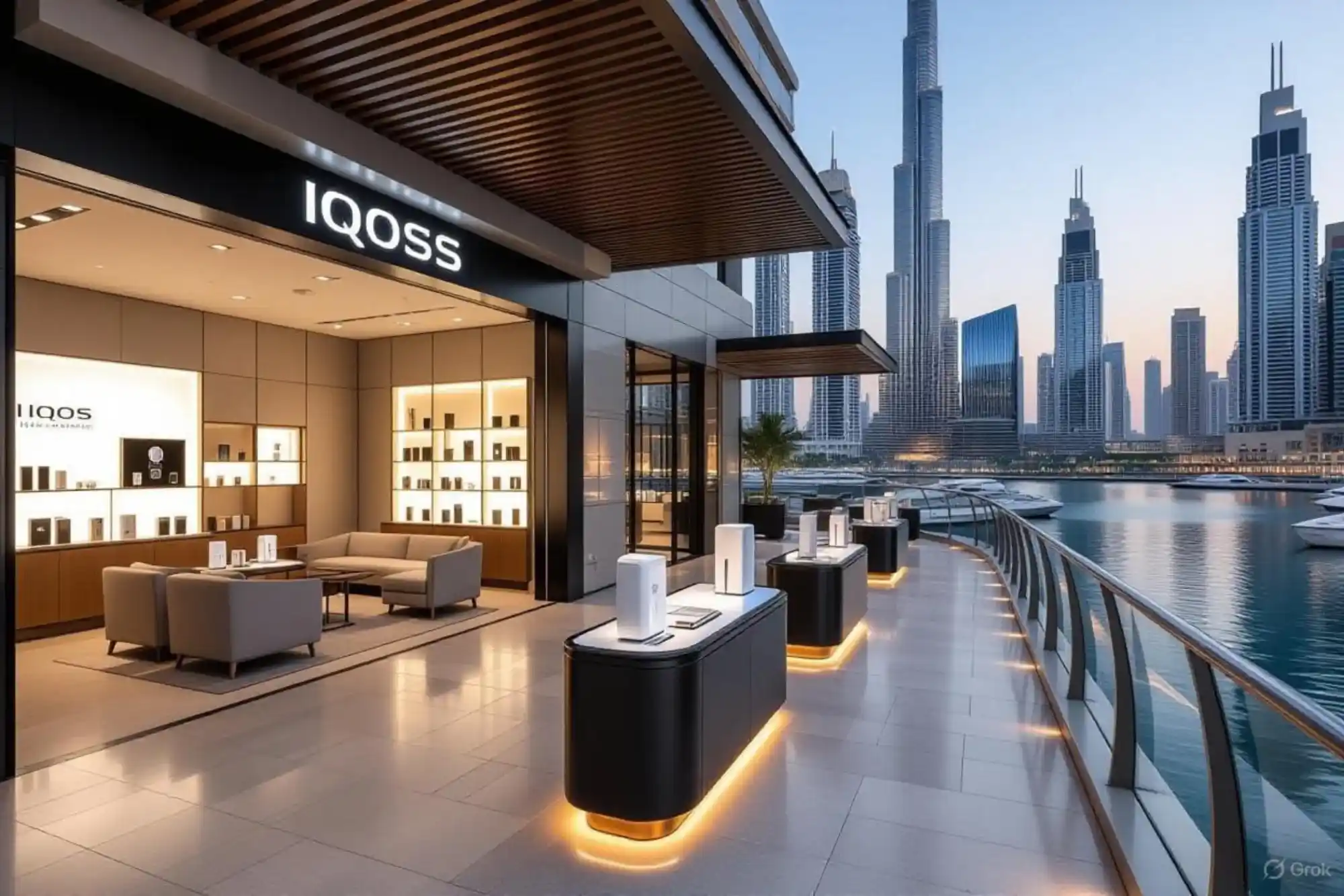 Is IQOS Available at Dubai Marina Stores