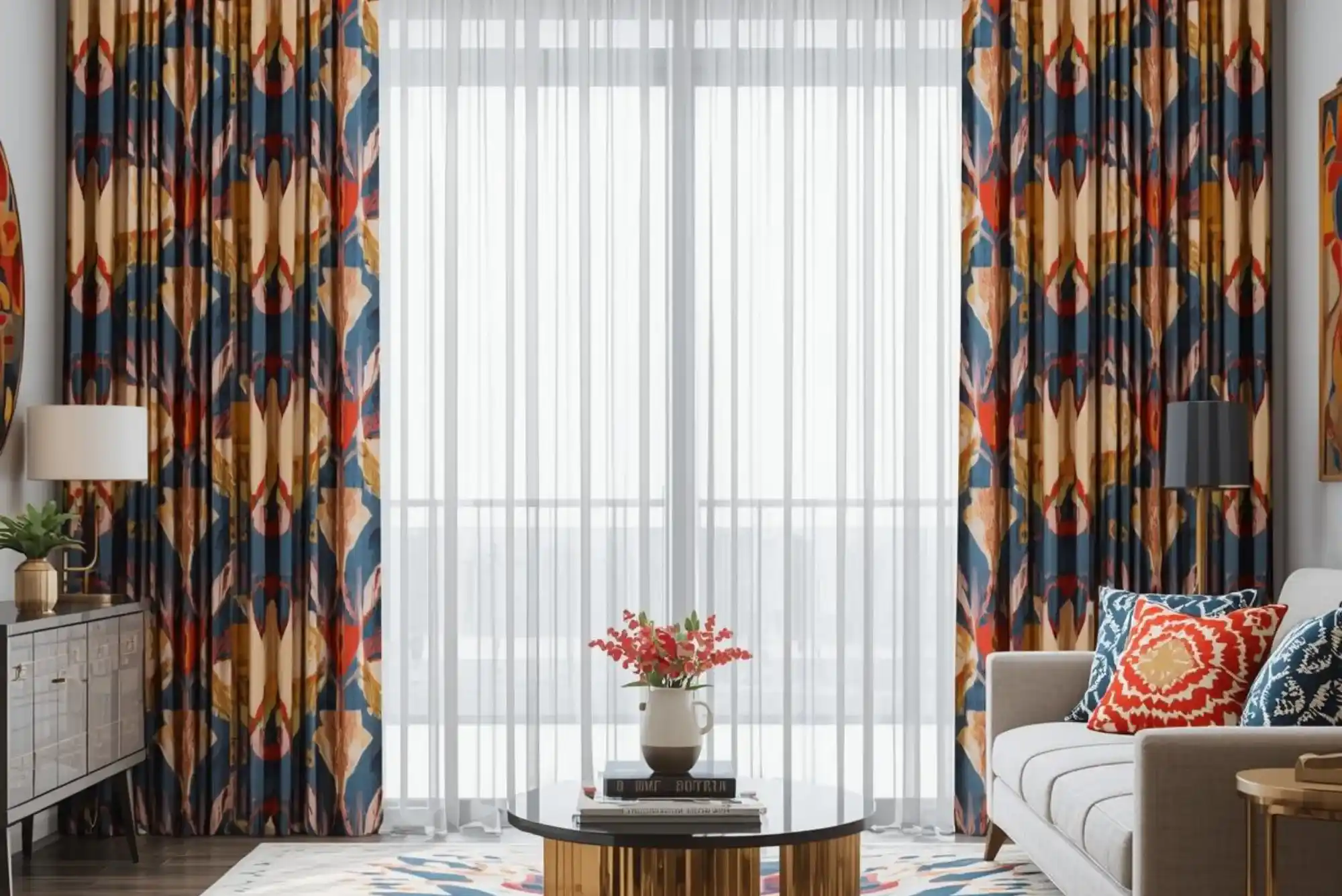 Curtains Dubai for Modern Homes