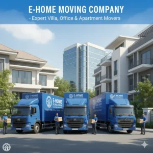 E-Home Moving company – Expert Villa, Office & Apartment Movers