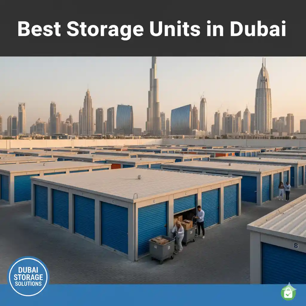 Best Storage Units in Dubai