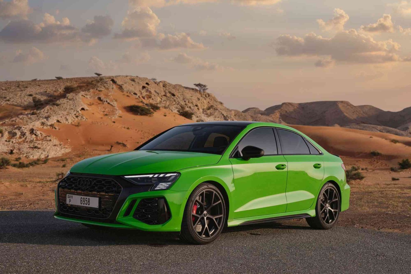 Audi RS3 Rental in Dubai with DZDubai.com