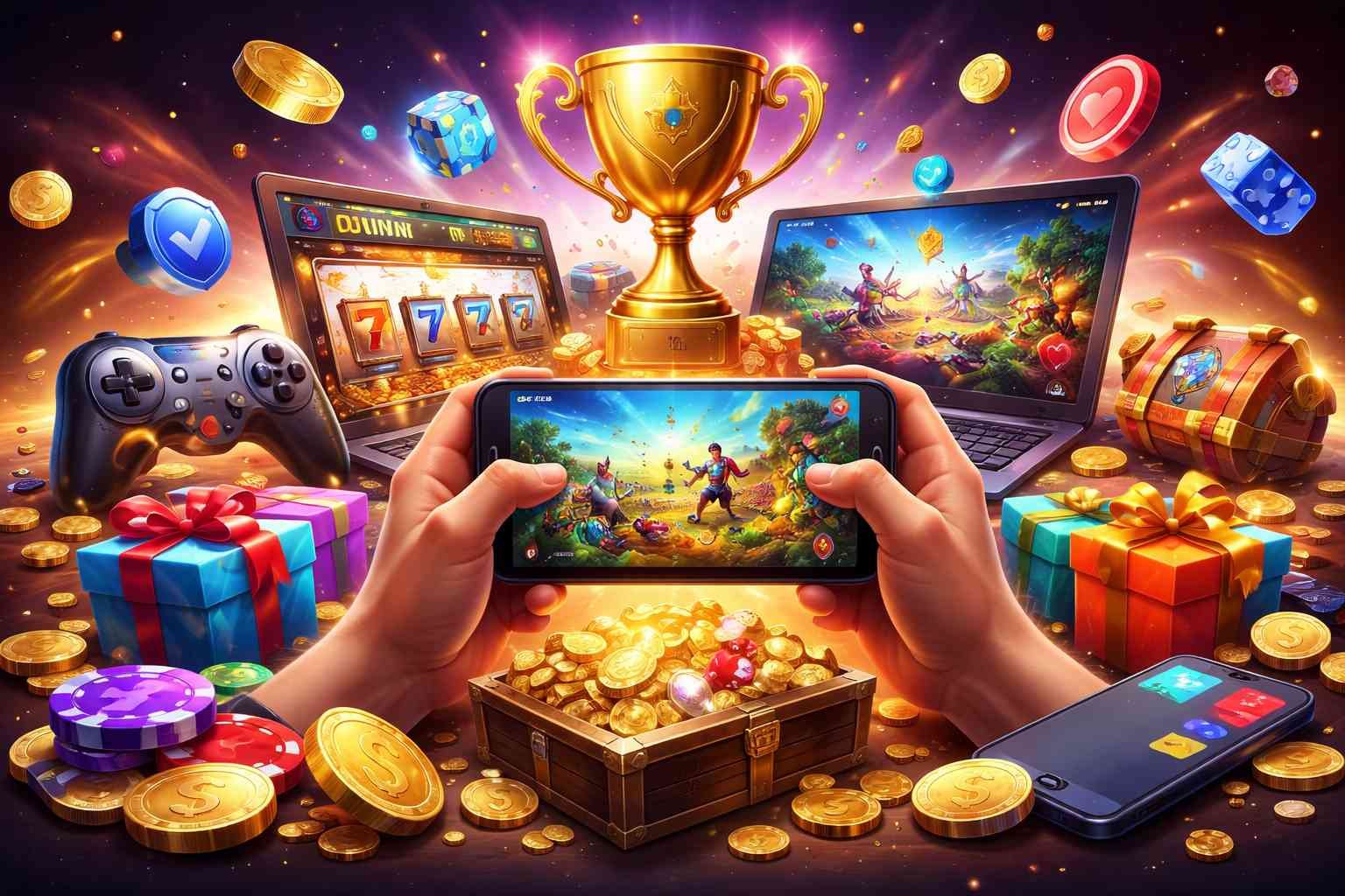 IS Online Gaming Platformss