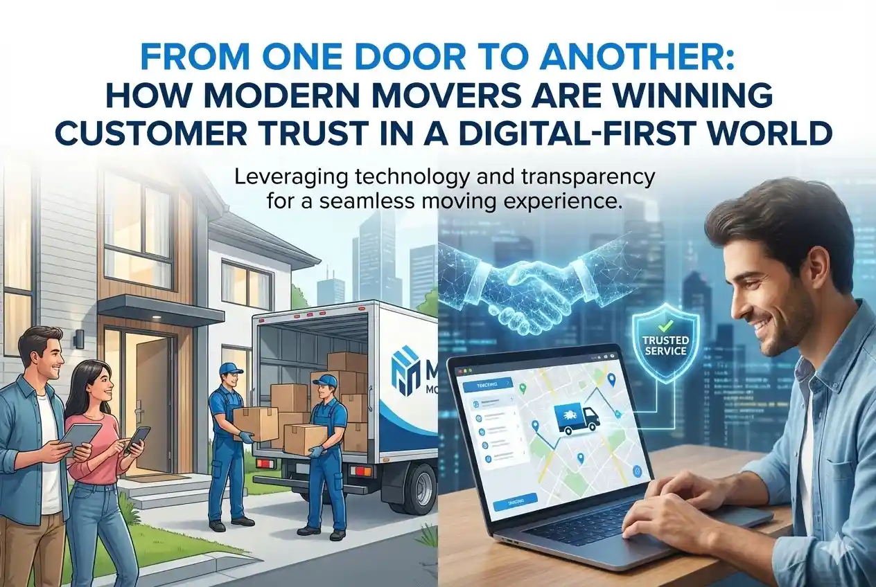 Modern Movers Are Winning Customer Trust in a Digital-First World