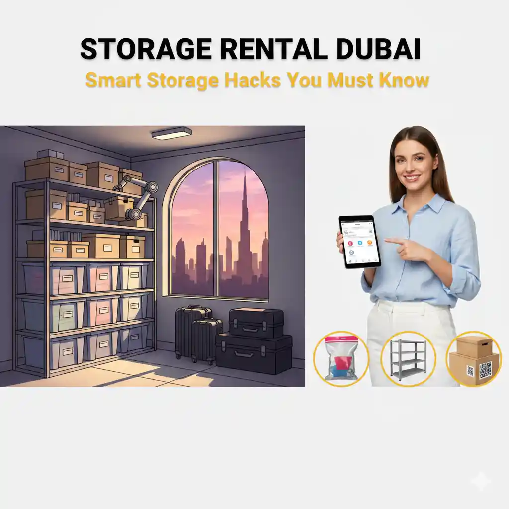 Storage Rental Dubai: Smart Storage Hacks You Must Know